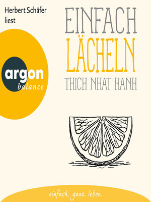 cover image of Einfach lächeln (Ungekürzte Lesung)